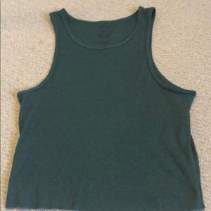 Green Tank top